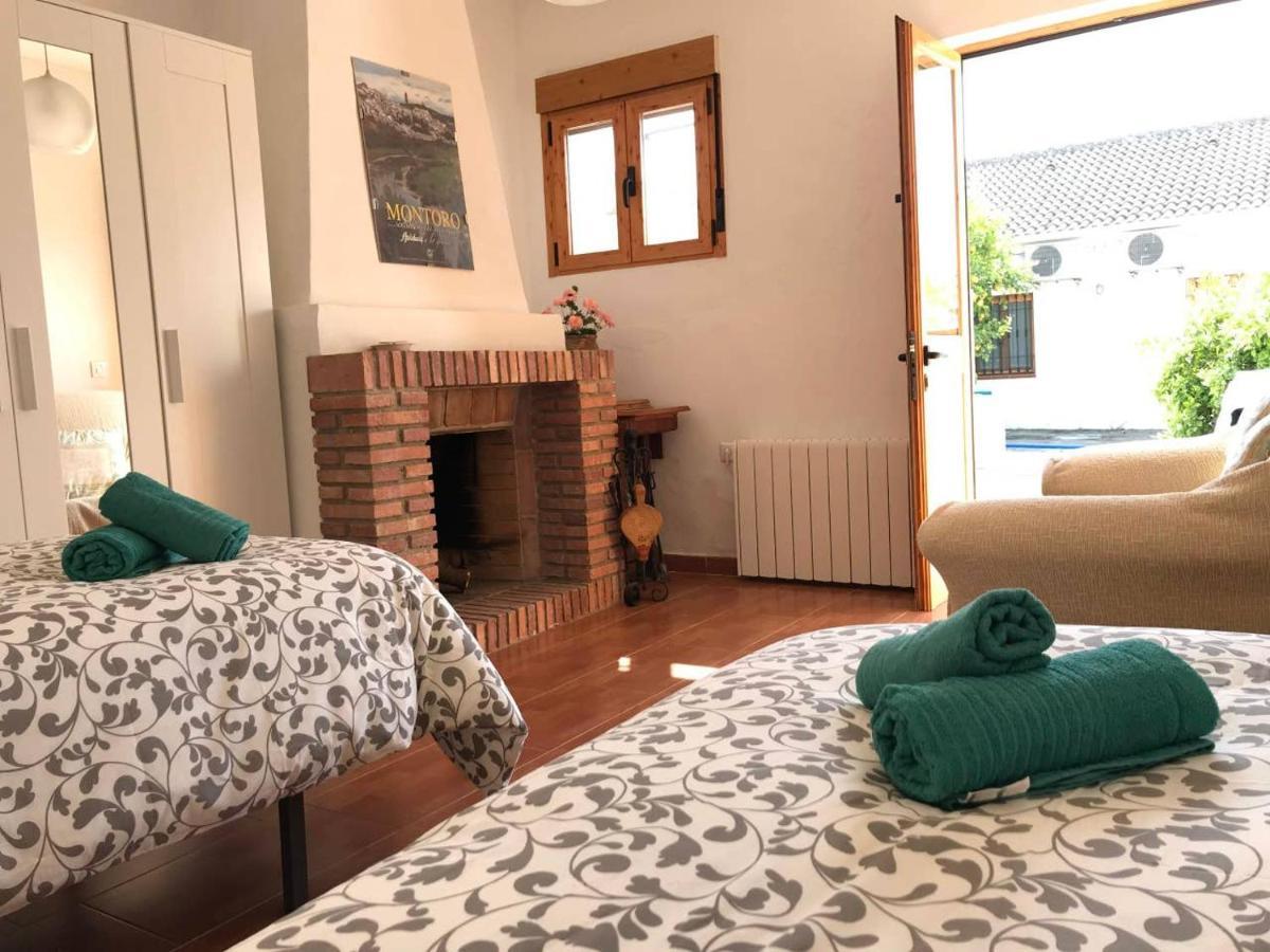 Gran Casa Rural Con Patio En Encinarejo De Cordoba Esterno foto