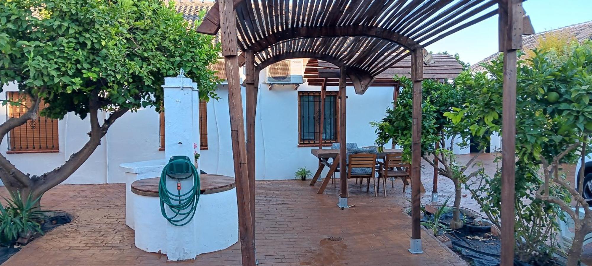 Gran Casa Rural Con Patio En Encinarejo De Cordoba Esterno foto