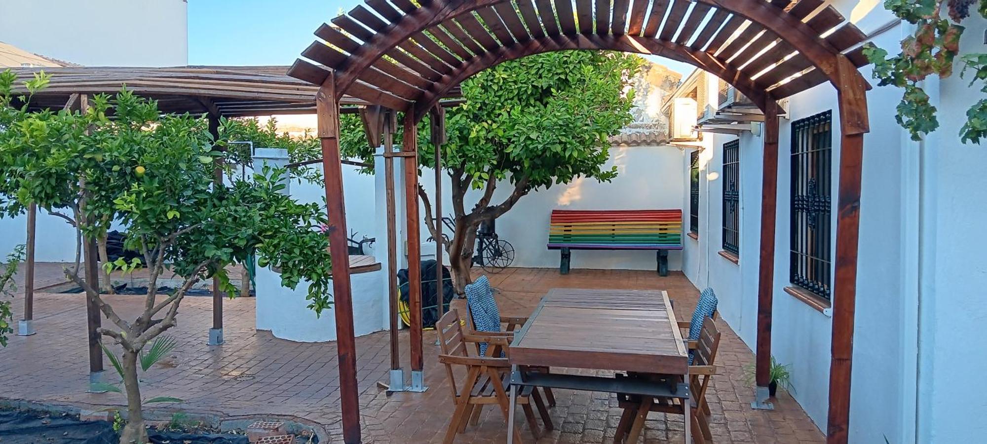 Gran Casa Rural Con Patio En Encinarejo De Cordoba Esterno foto