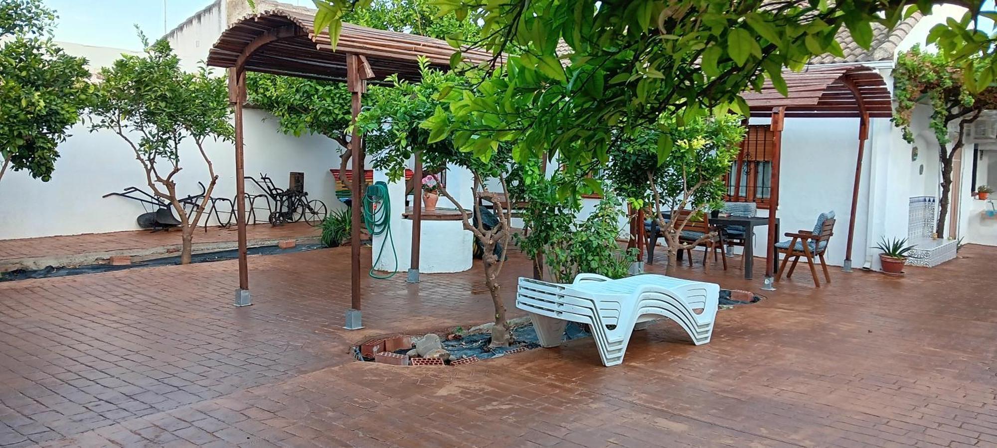 Gran Casa Rural Con Patio En Encinarejo De Cordoba Esterno foto