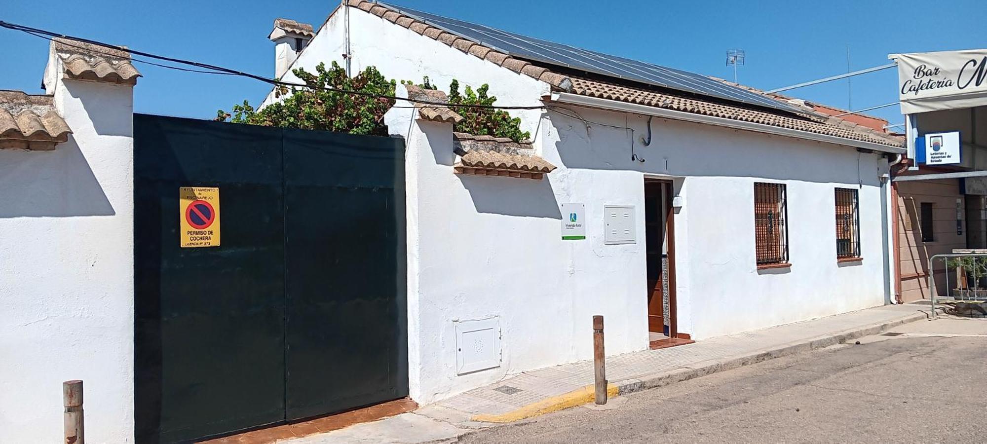 Gran Casa Rural Con Patio En Encinarejo De Cordoba Esterno foto